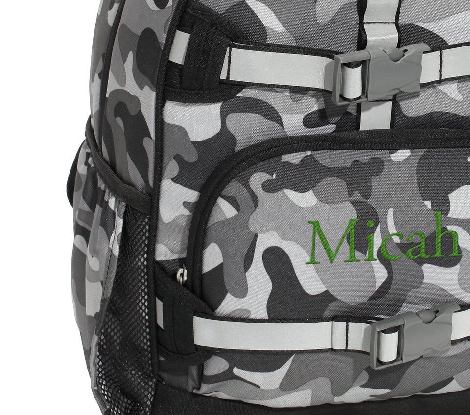 Mackenzie Grey Classic Camo Reflective Backpacks