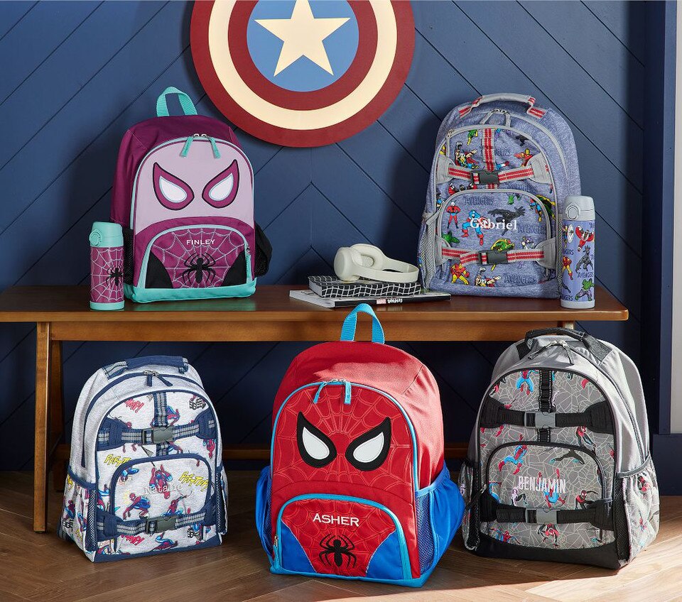 Mackenzie Marvel Avengers Glow-in-the-Dark Backpacks