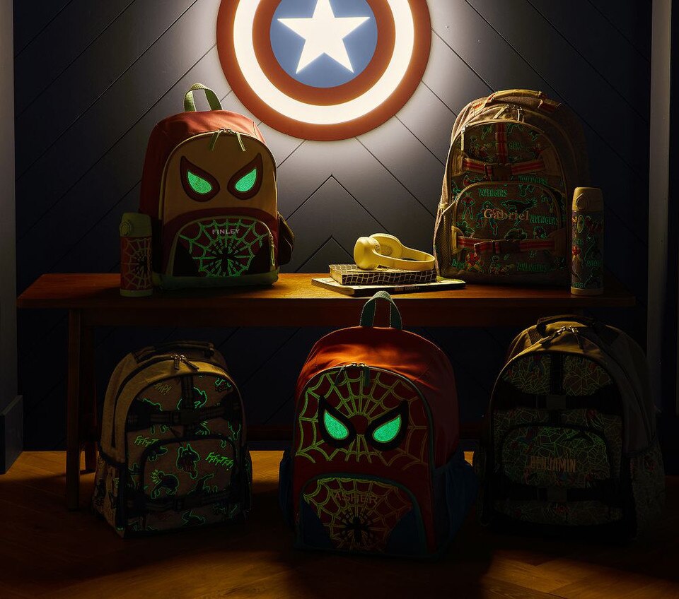 Mackenzie Marvel Avengers Glow-in-the-Dark Backpacks