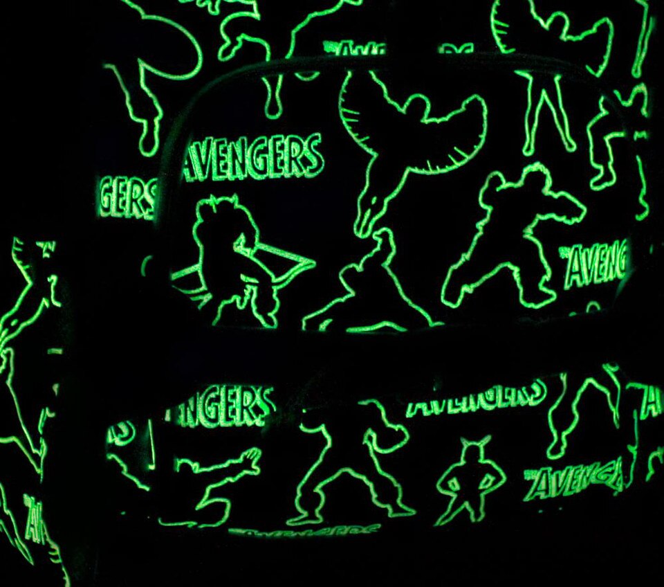 Mackenzie Marvel Avengers Glow-in-the-Dark Backpacks