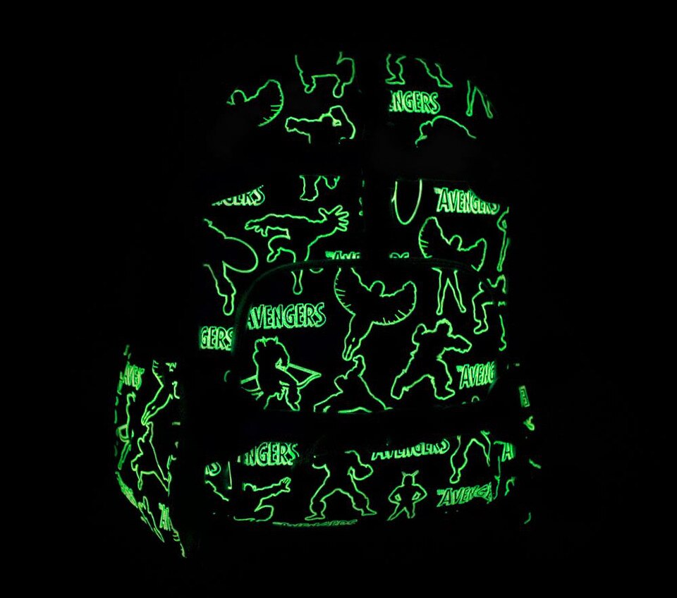 Mackenzie Marvel Avengers Glow-in-the-Dark Backpacks