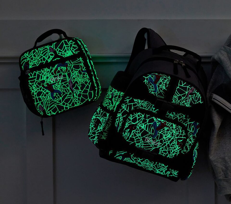 Mackenzie Marvel's Spider-Man Glow-in-the-Dark Backpacks