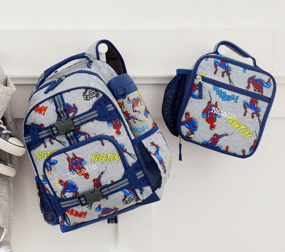 Mackenzie Marvel's Spider-Man Glow-in-the-Dark Backpacks
