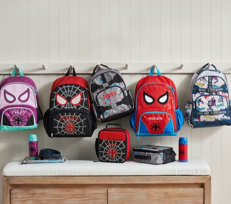 Mackenzie Recycled Marvel's Spider-Man Heroes Glow-in-the-Dark
