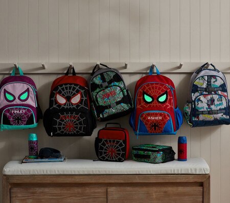Mackenzie Recycled Marvel's Spider-Man Heroes Glow-in-the-Dark Backpacks