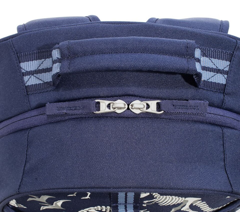 Mackenzie Navy Dino Bones Glow-in-the-Dark Backpacks