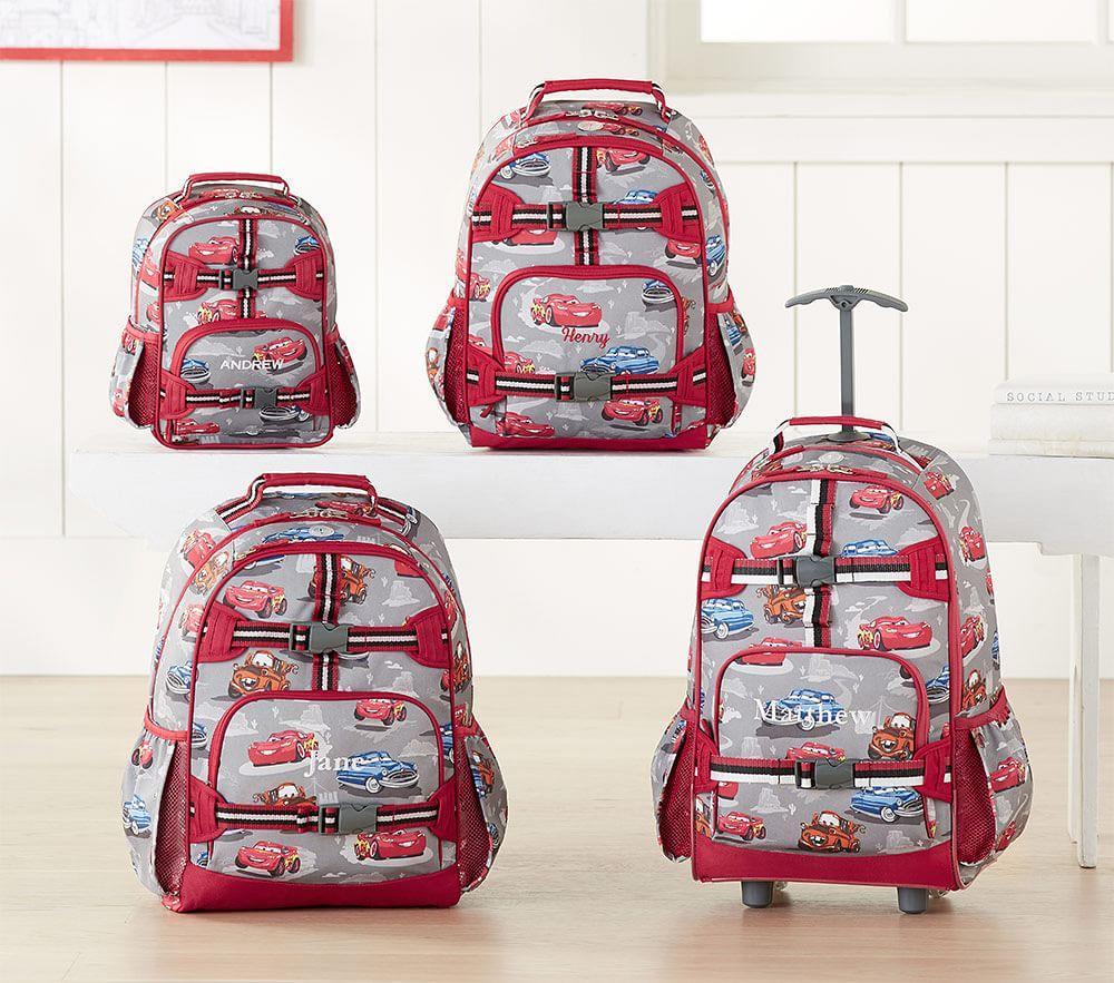 disney cars backpack