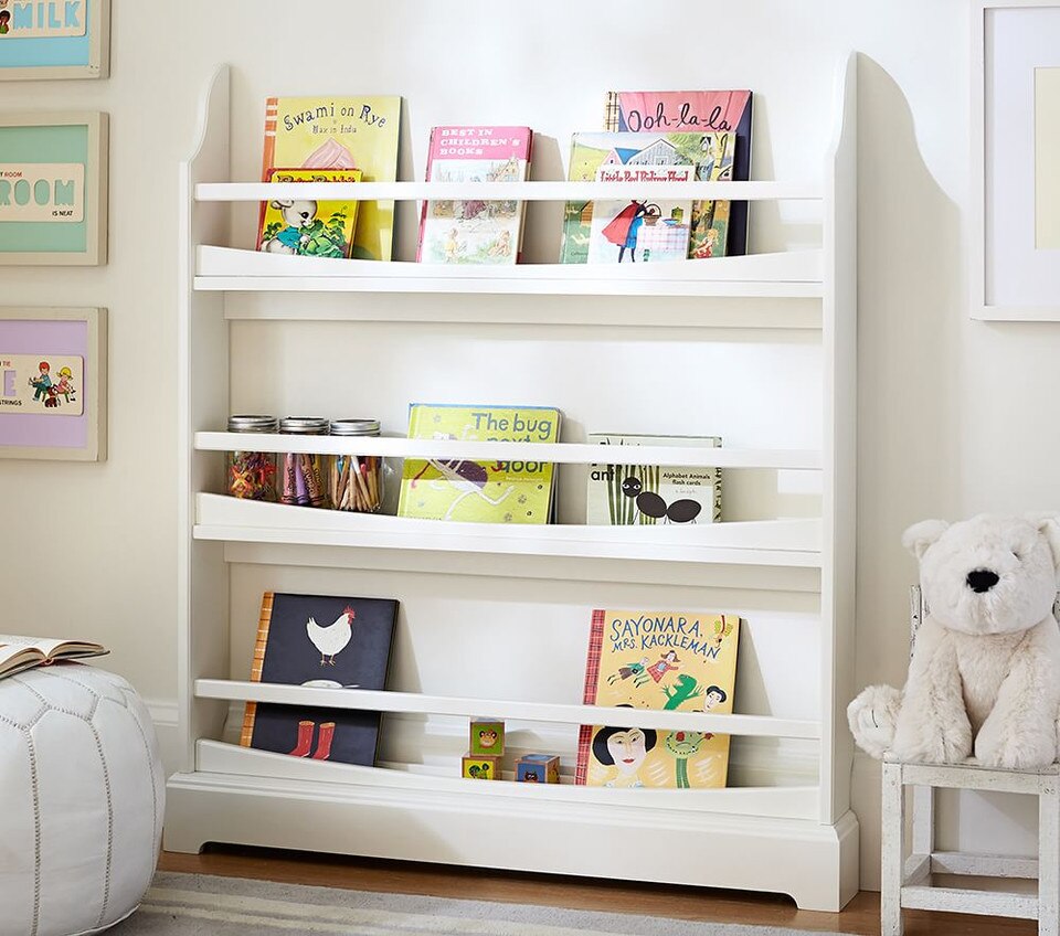 Madison 3-Shelf Bookrack