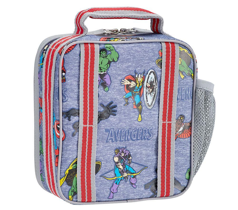 marvel backpack and lunchbox