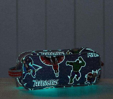 Marvel Glow In The Dark Avengers Pencil Case Pottery Barn Kids Au