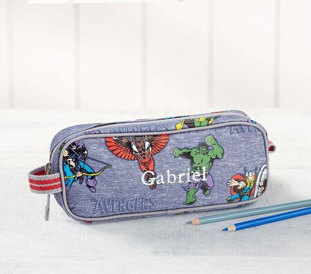 Marvel Glow In The Dark Avengers Pencil Case Pottery Barn Kids Au