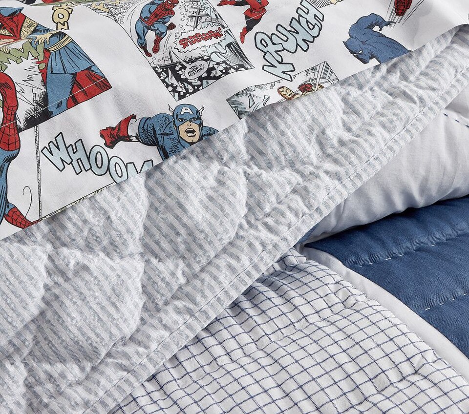 Marvel Heritage Comforter & Pillowcases