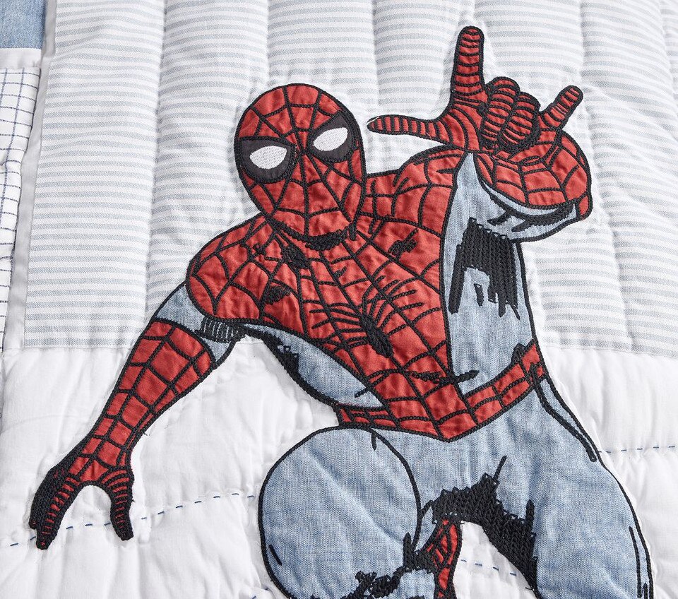 Marvel Heritage Comforter & Pillowcases