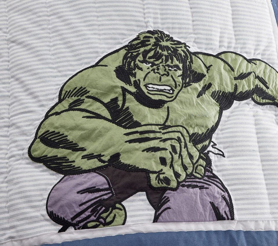 Marvel Heritage Comforter & Pillowcases