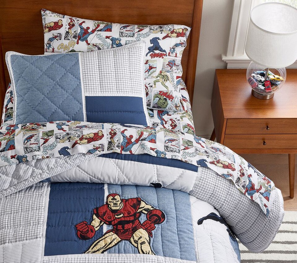Marvel Heritage Comforter & Pillowcases