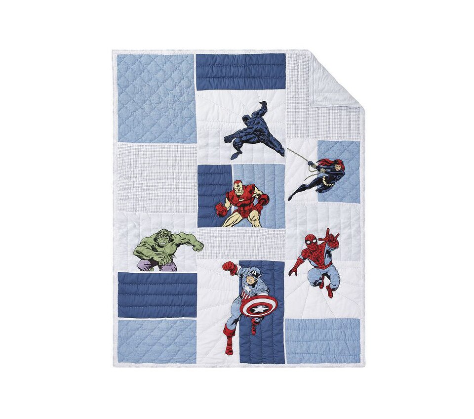 Marvel Heritage Comforter & Pillowcases
