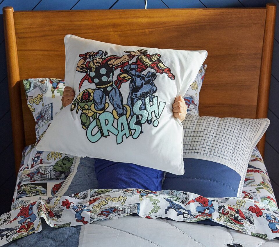 Marvel Heritage Comforter & Pillowcases