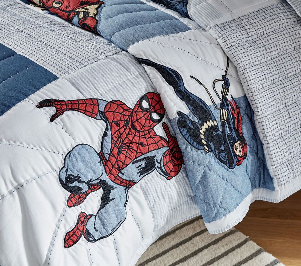 Marvel Heritage Comforter & Pillowcases