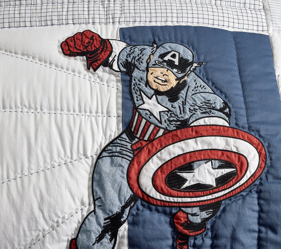 Marvel Heritage Comforter & Pillowcases