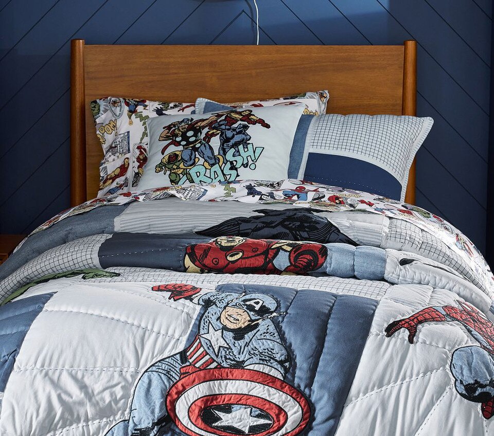 Marvel Heritage Comforter & Pillowcases