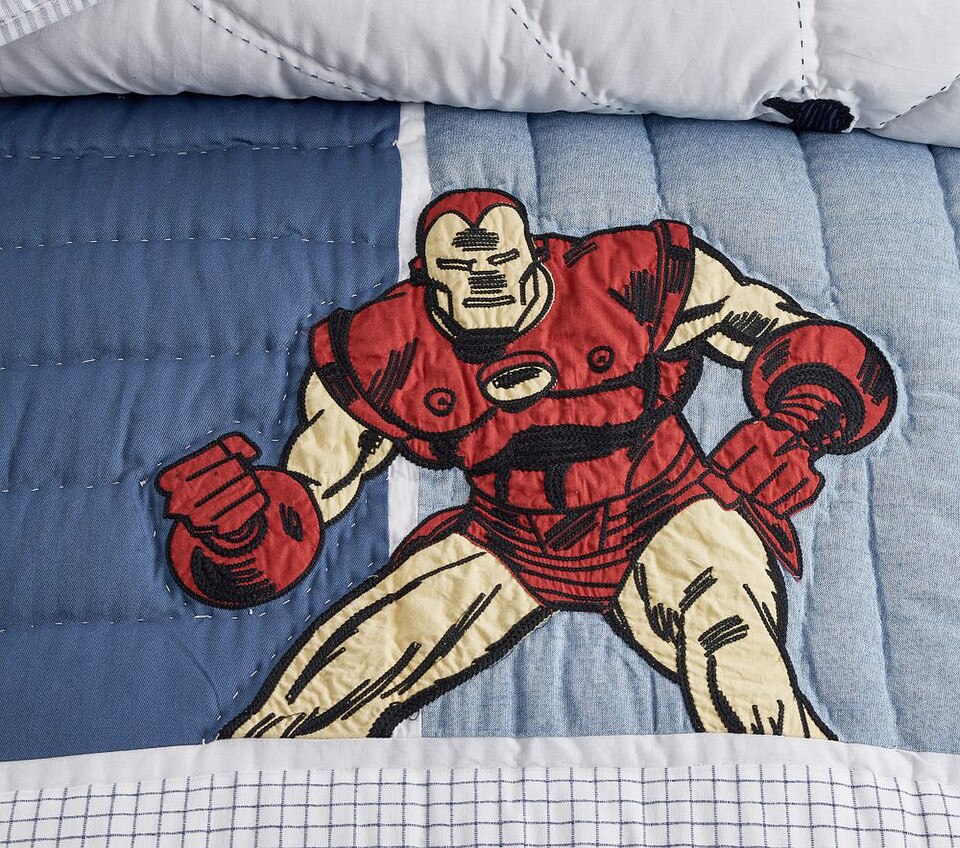 Marvel Heritage Comforter & Pillowcases