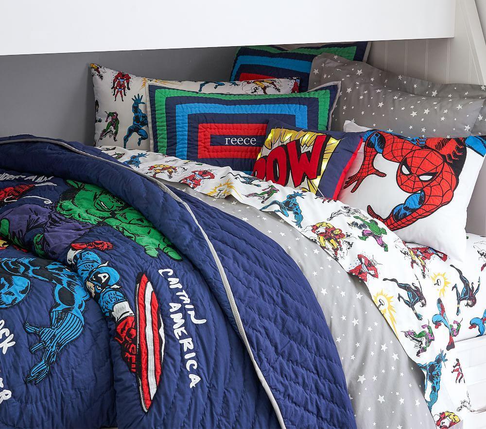 marvel bedding queen size