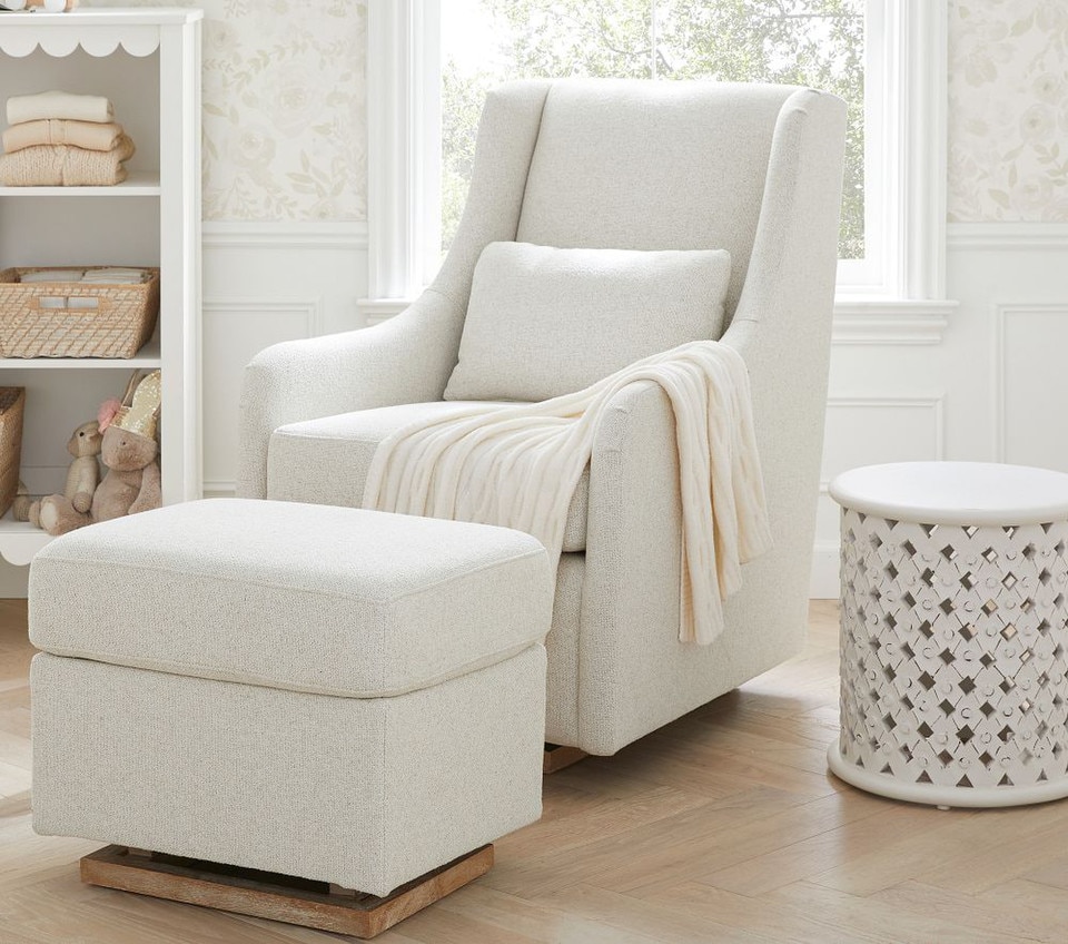 Merced Glider & Ottoman