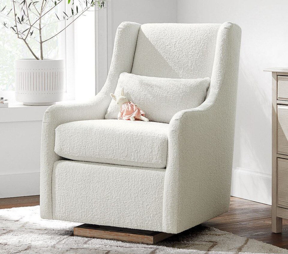 Merced Glider & Ottoman