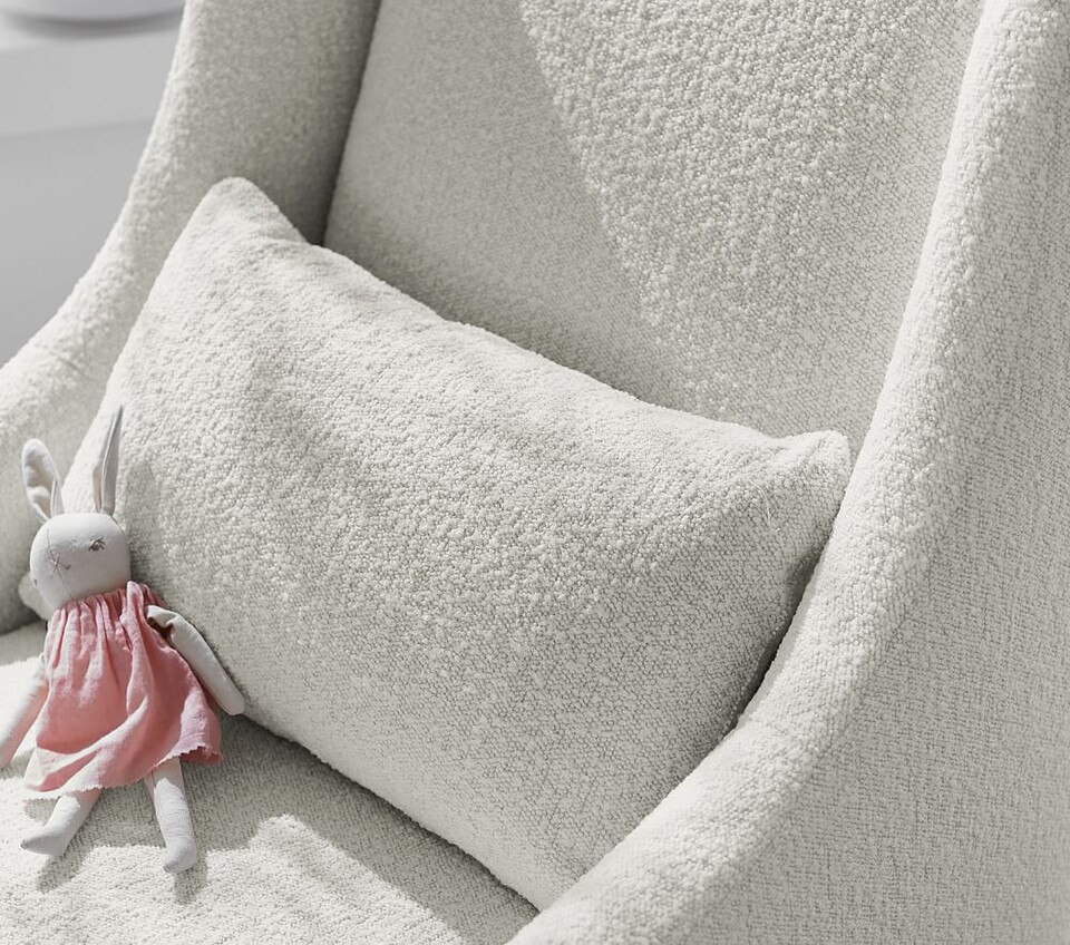 Merced Glider & Ottoman
