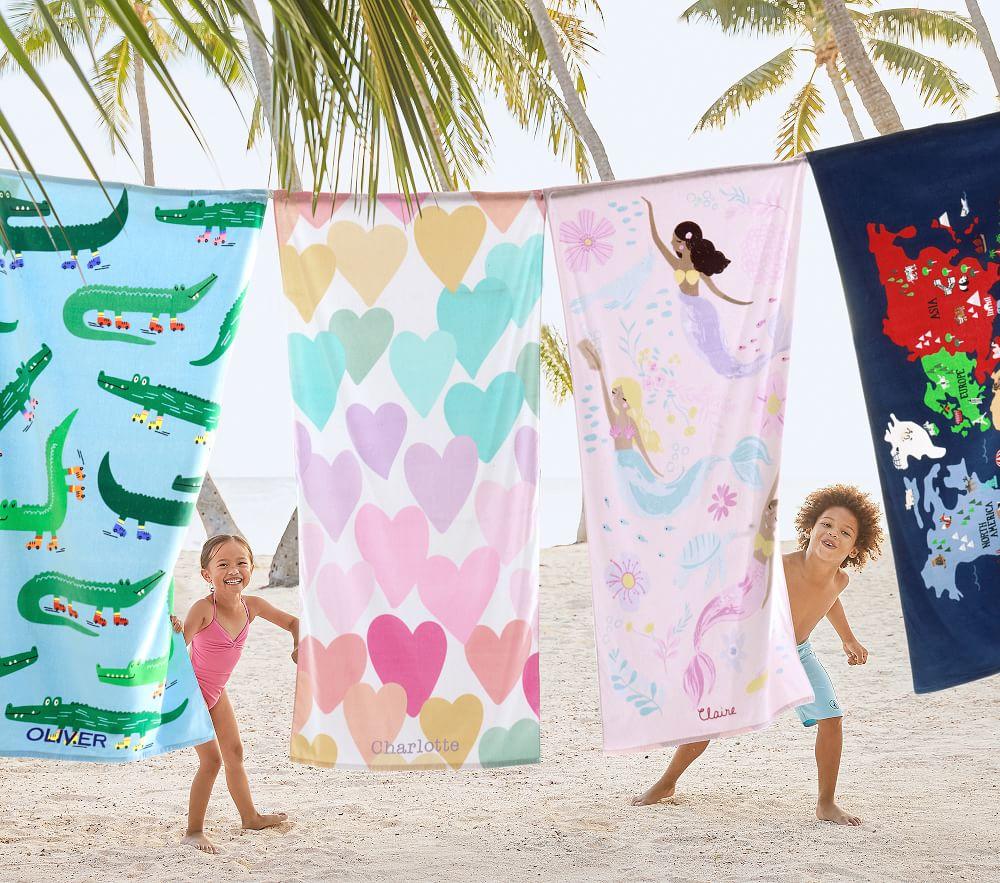 Kids Towels Pottery Barn Kids Beach Bags Cheap Personalized Kids