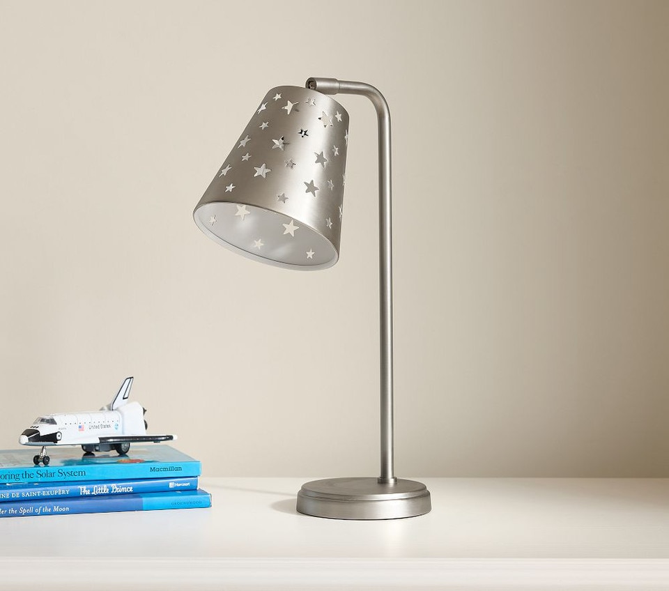 Metal Star Cutout Task Lamp (46 cm) | Potteyr Barn Kids Australia