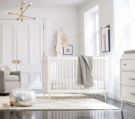 West Elm X Pbk Mid Century Cot Pottery Barn Kids Au
