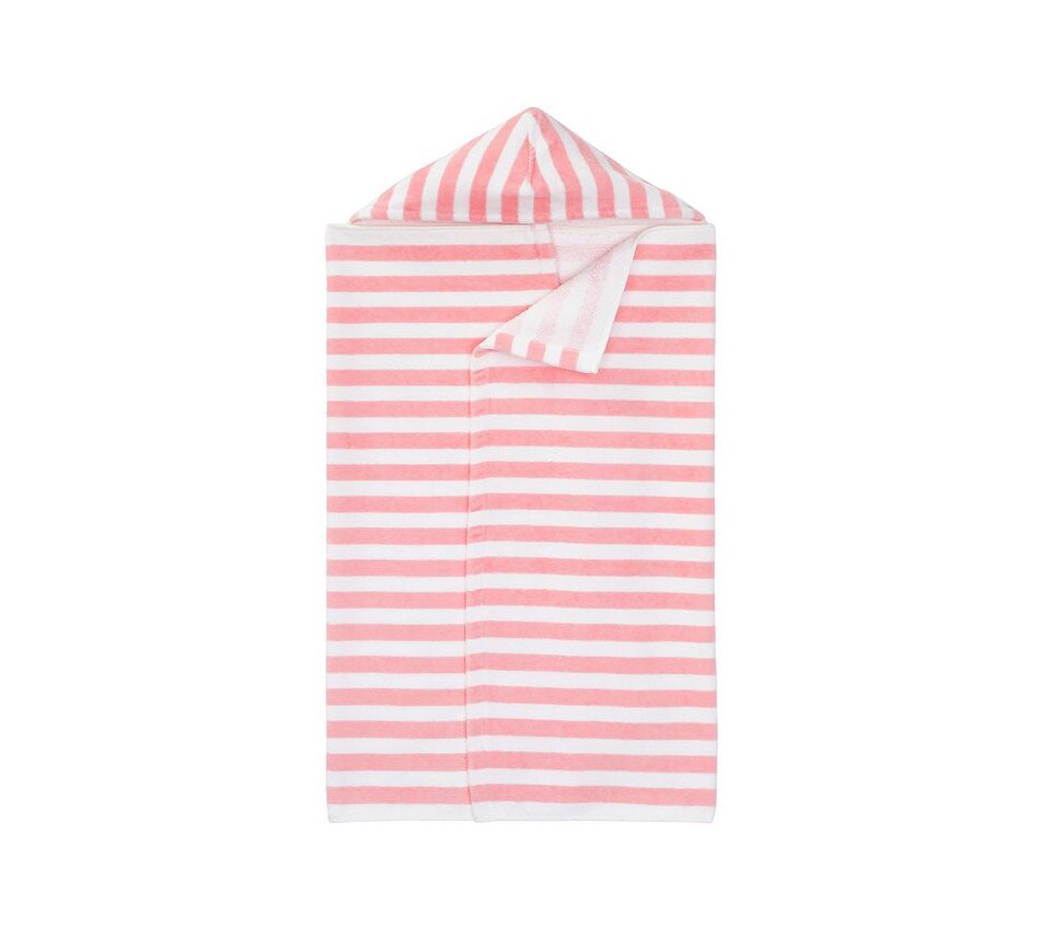 Mini Stripe Baby Beach Wrap