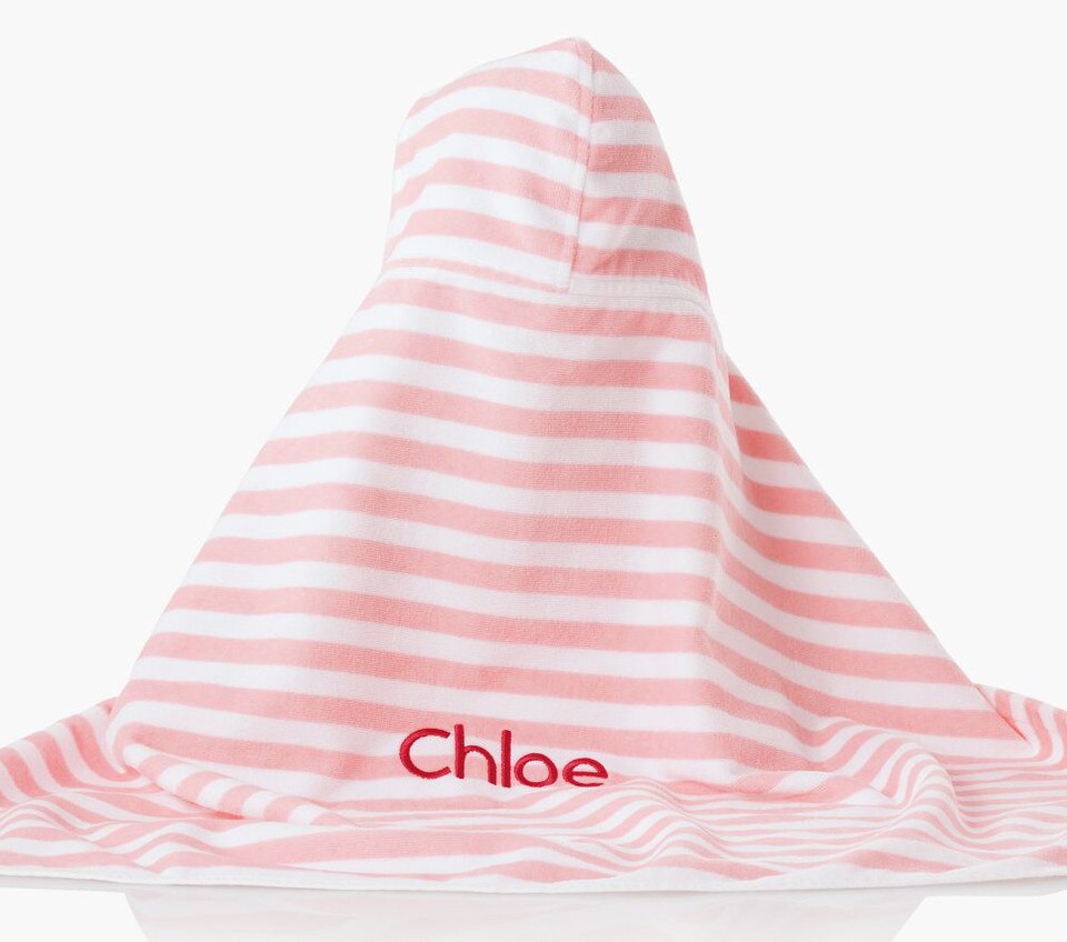 Mini Stripe Baby Beach Wrap