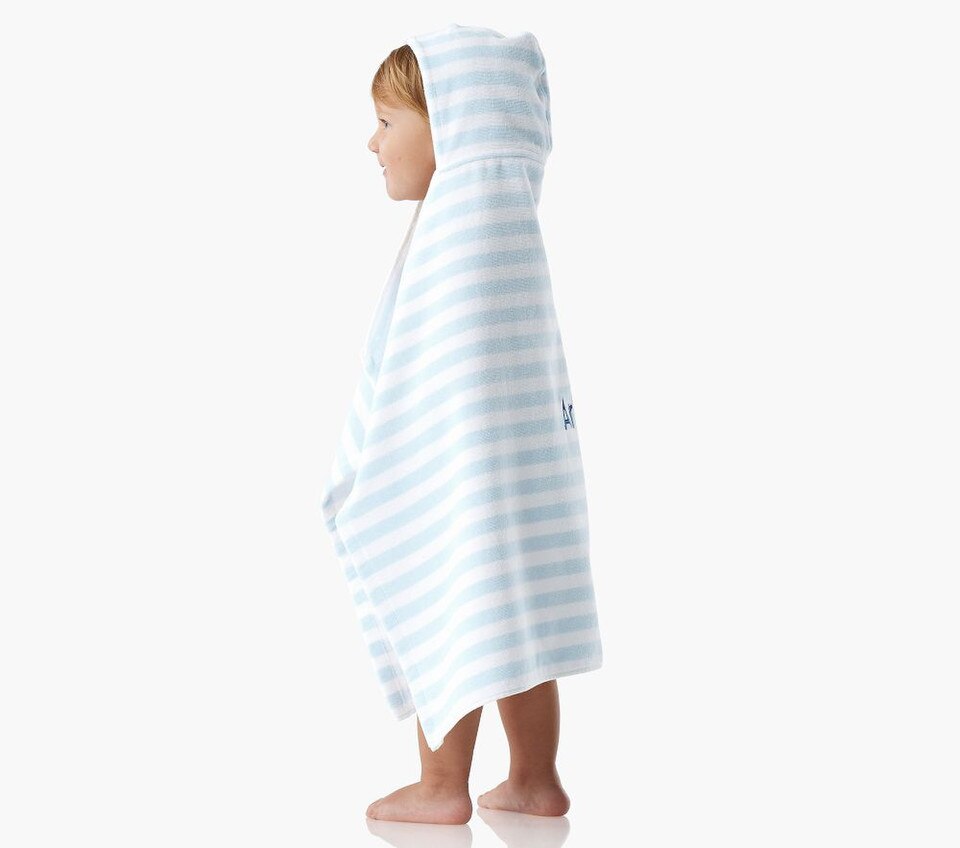 Mini Stripe Baby Beach Wrap