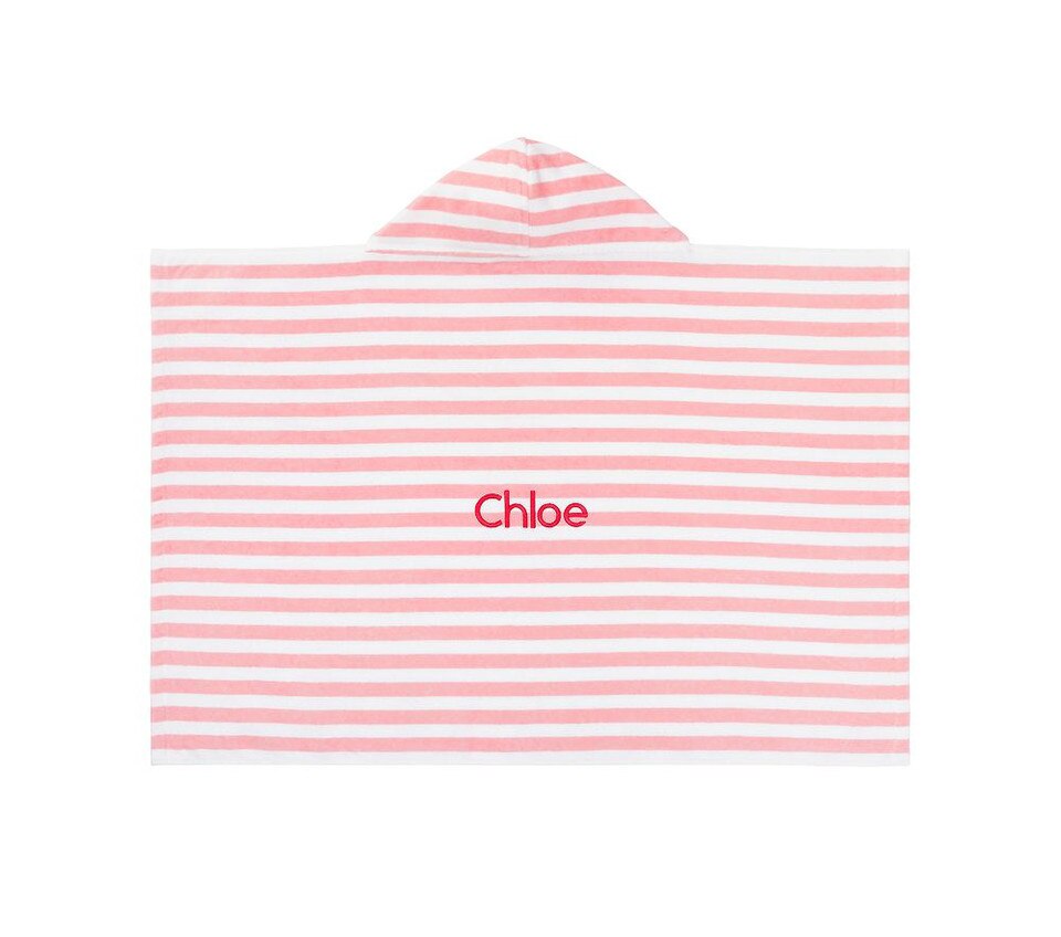 Mini Stripe Baby Beach Wrap