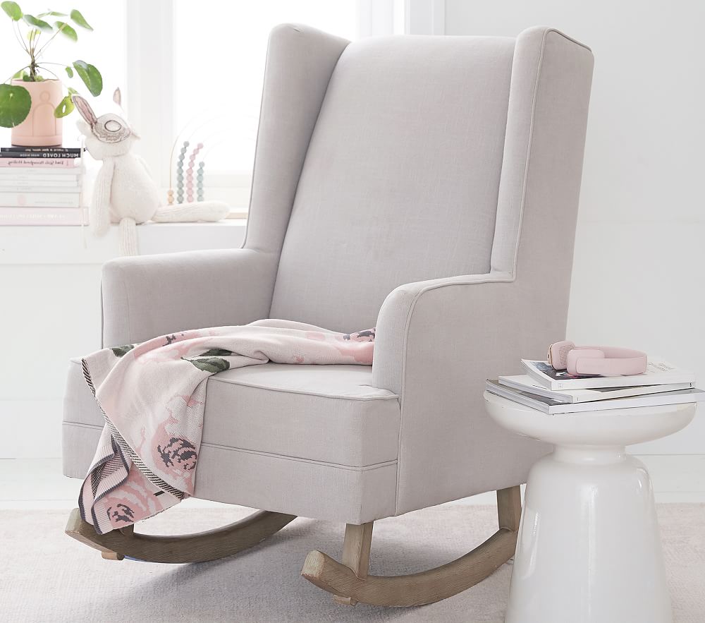 wingback convertible rocker