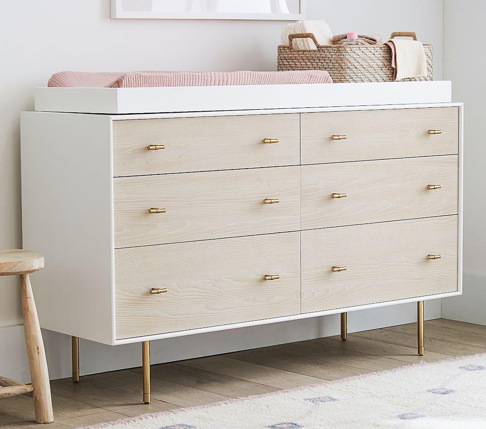use dresser as changing table