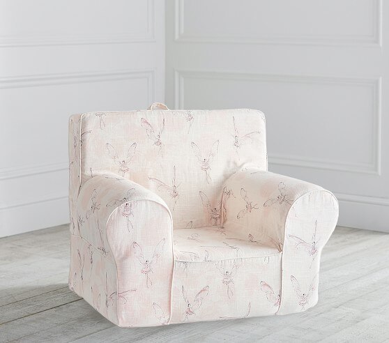 personalised baby armchair