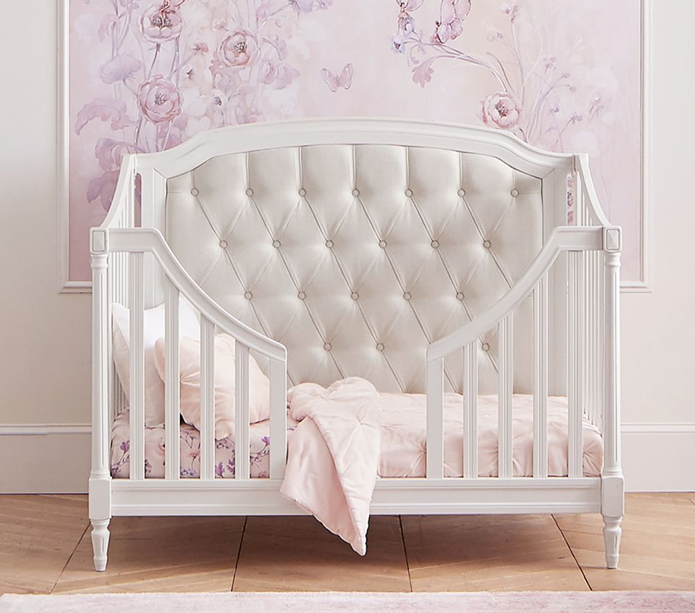 tufted baby bed