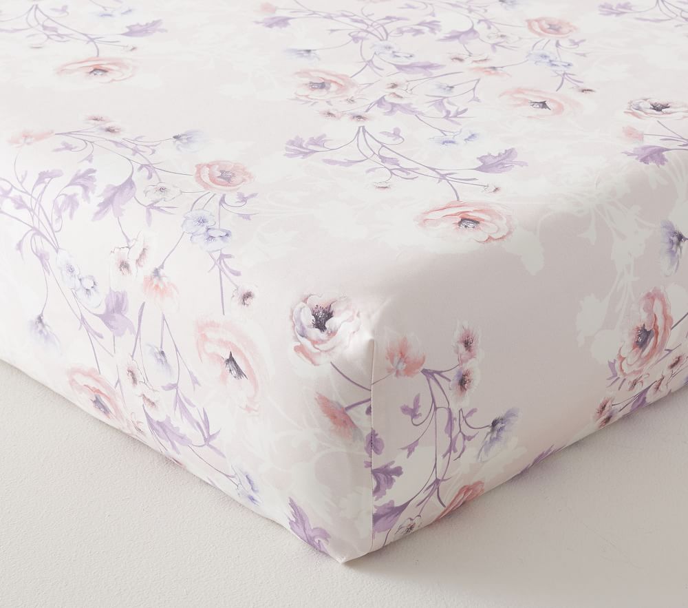floral cot bed sheets