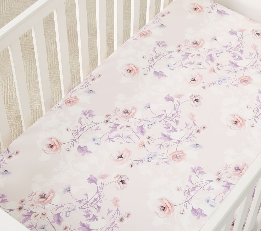 floral cot bed sheets