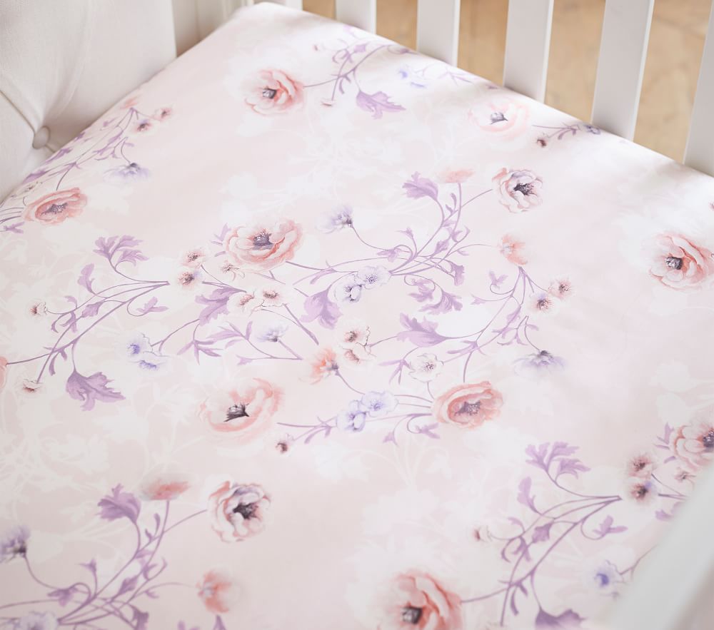 floral cot bed sheets