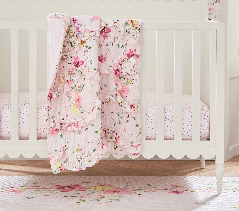 Monique Lhuillier Jolie Baby Comforter