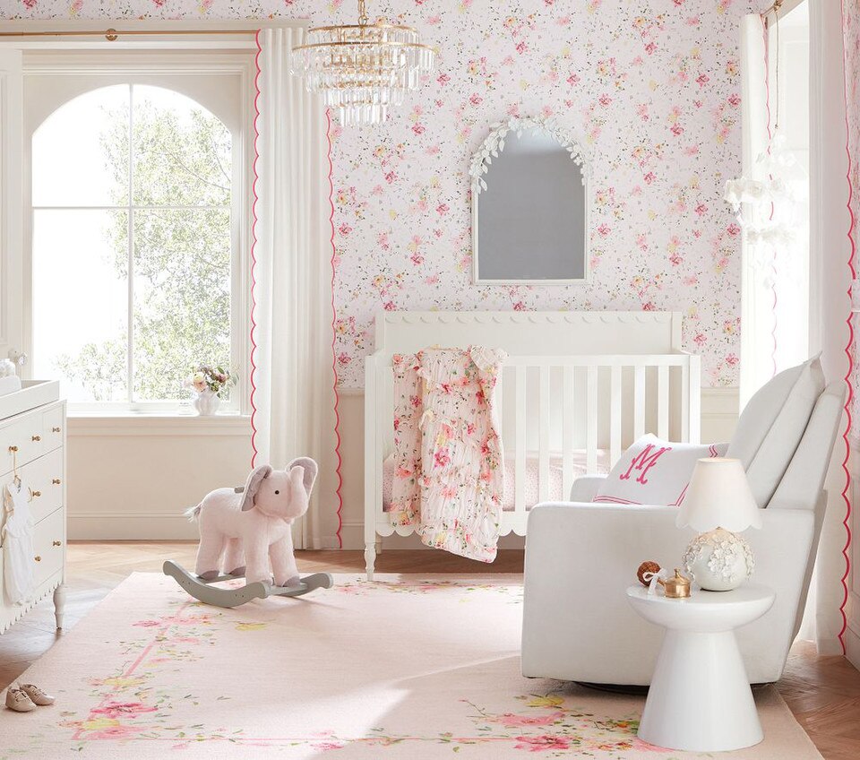 Monique Lhuillier Jolie Baby Comforter