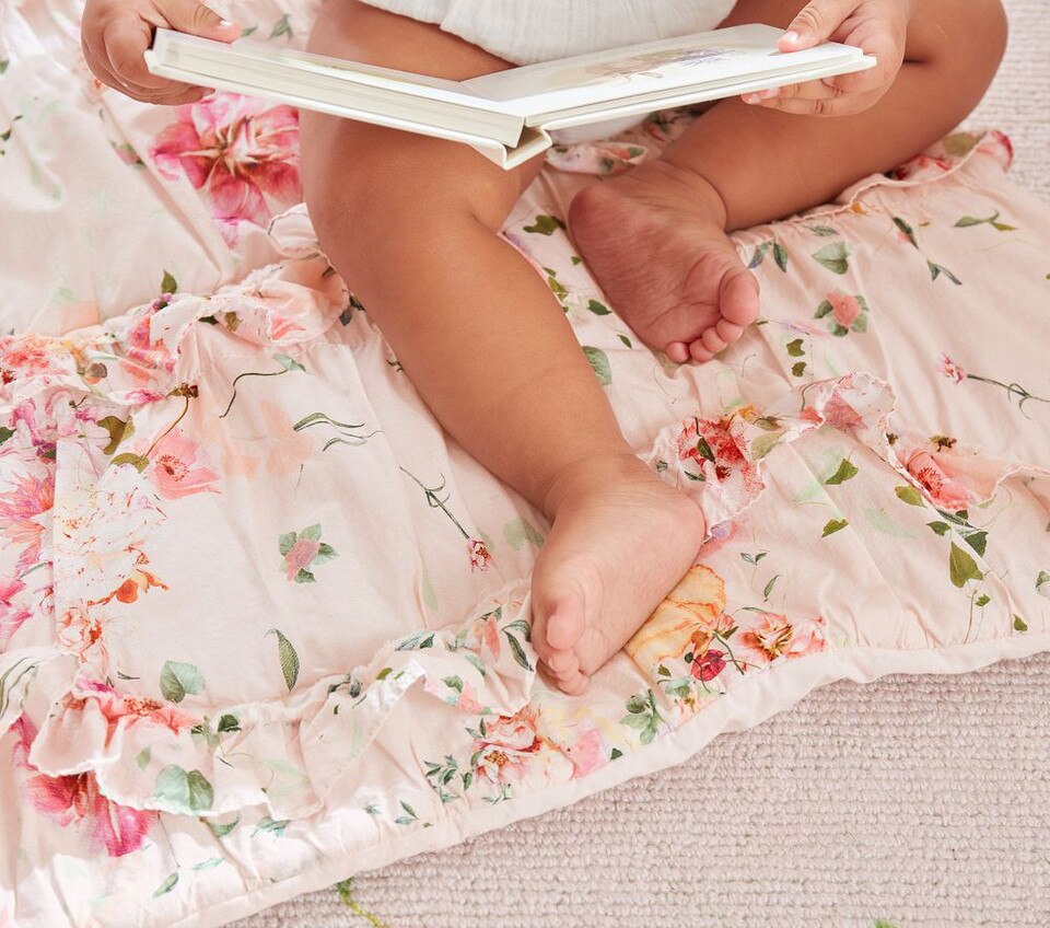 Monique Lhuillier Jolie Baby Comforter