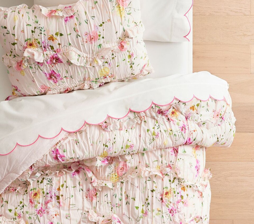 Monique Lhuillier Jolie Comforter & Pillowcases