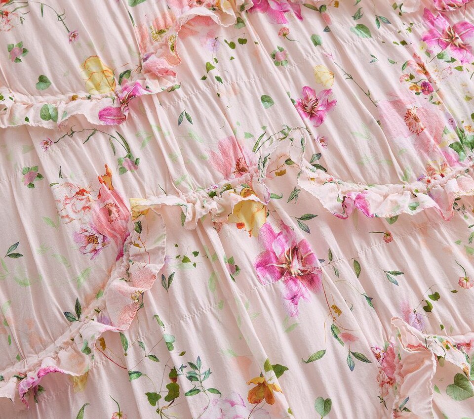 Monique Lhuillier Jolie Comforter & Pillowcases