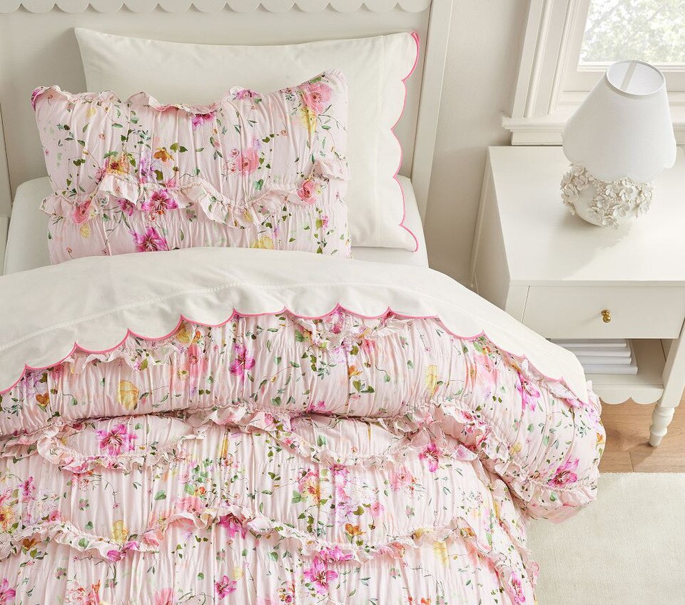 Monique Lhuillier Jolie Comforter & Pillowcases