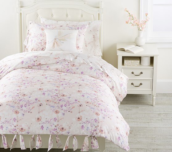 girls double quilt cover